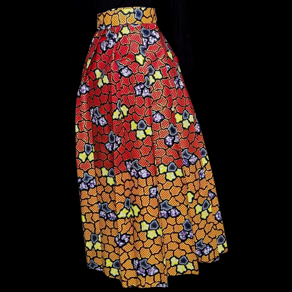 GLAM - Maxi Wrap Skirt